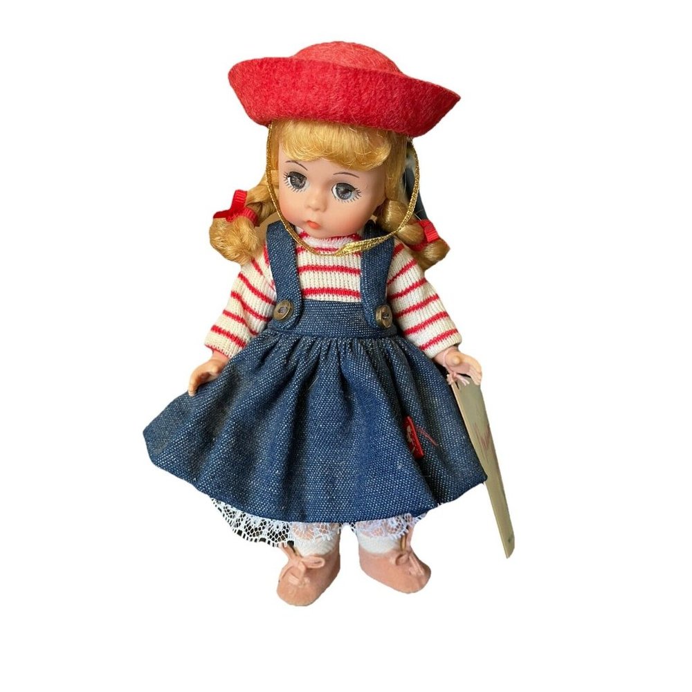 Madame Alexander 8" FAO Schwarz  DIANA & DAVID Pair w/ Wagon, 1989 - Picture 3 of 6